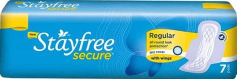 Buy STAYFREE SECURE DRY COVER - 7 PADS Online & Get Upto 60% OFF at ...