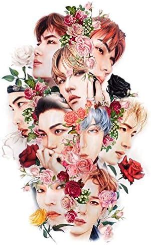IMPOSTER EXO Kpop Music Band No Sticker 300 GSM Paper Posters (12x18 ...