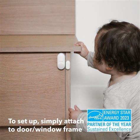 ecobee Door and Window Sensor (2-Pack) EB-DWSHM2PK-01 at Lowes.com