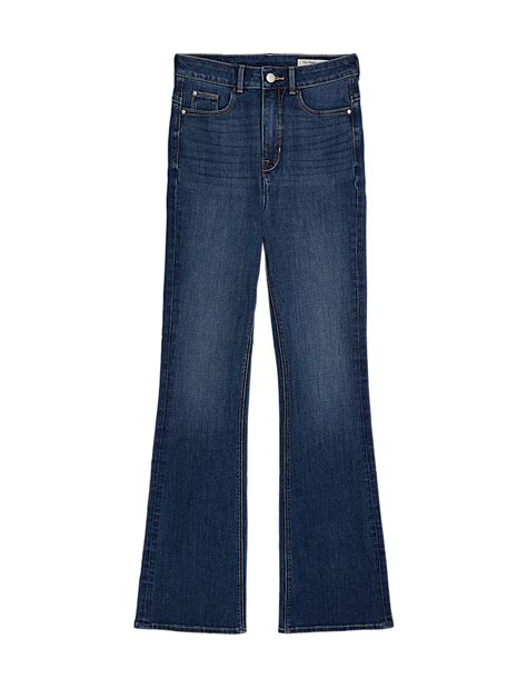 Buy Magic Shaping High Waisted Slim Flare Jeans at Marks & Spencer