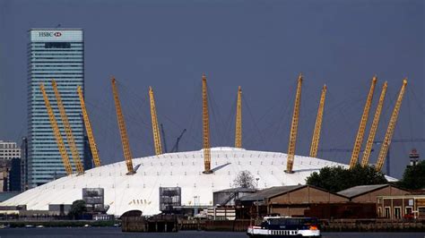 Image result for O2 Arena Construction
