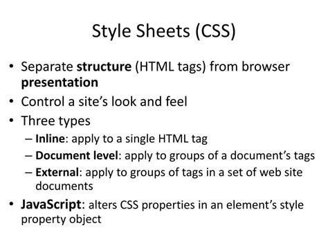 Image result for CSS Style Sheet Format