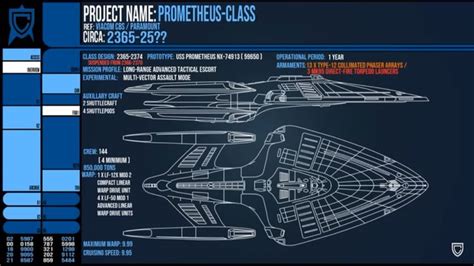 Star Trek Prometheus Class 的图像结果