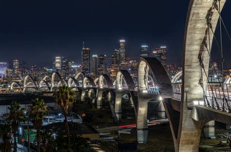 6th Street Viaduct in Los Angeles: Ein Wahrzeichen erfindet sich neu