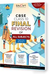 Educart All Subjects Final Revision Book of Cbse Class 10 Strictly for ...