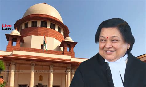 Supreme Towers Dispute : Supreme Court Urges Justice Gita Mittal To ...