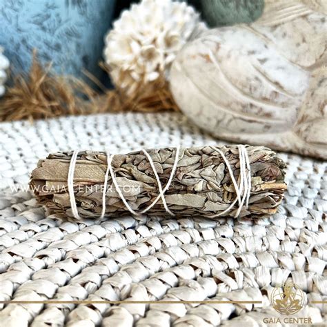 White Sage Californian Smudge Stick | GAIA CENTER Cyprus