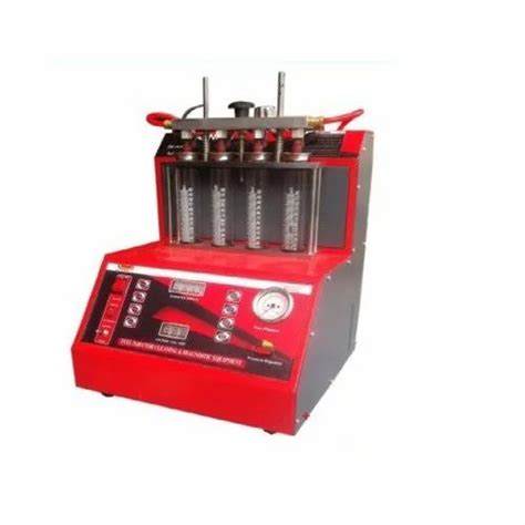 Computerized Injector Cleaning & Testing Machine - Semi Automatic ...