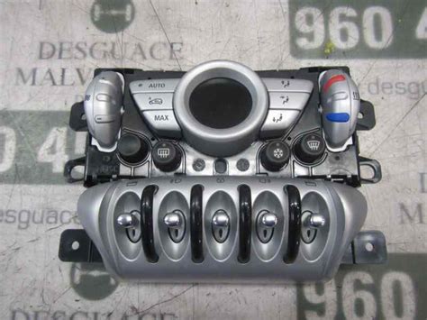 Image result for Climate Control Module 56 Mini Cooper
