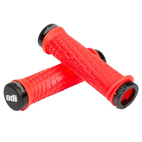 ODI MTB Grips Bonus Pack TLD Lock-On Orange/Black - 130 mm | Maciag Offroad