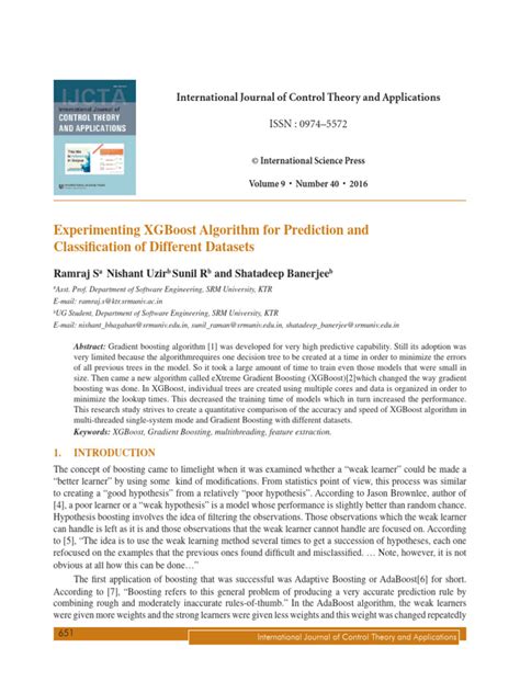 Xgboost Algorithm PDF 的图像结果