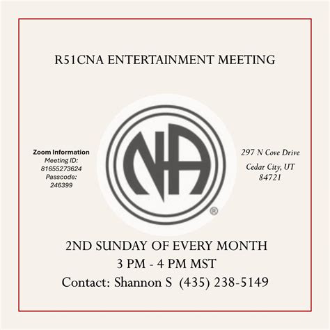 Zoom Meeting Faq Downtown Area Of Narcotics Anonymous