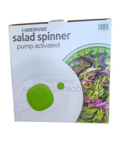 Farberware Salad Spinner - Pump Activated in Teshie - Kitchenware ...
