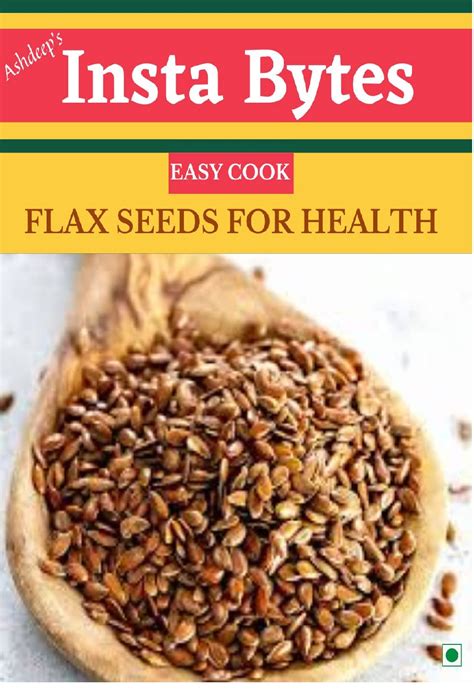 Insta Bytes Flax Seeds For Health Raw Flaxseed Alsi Seeds for Eating ...