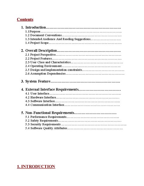 477581212 E Learning SRS - Contents 1. - Studocu