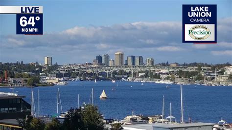Mostly sunny skies and highs in the low 70s Monday | FOX 13 Seattle