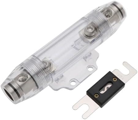 YINETTECH 150Amp 0/2/4 Gauge AWG ANL Fuse with Holder Single ANL in ...