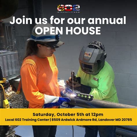 We hope to see you at our Annual Open House event on October 5th ...