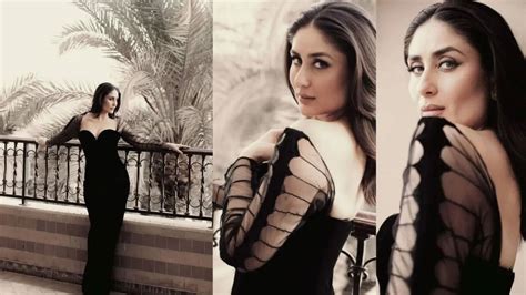 Kareena Kapoor Khan’s Black Rahul Mishra Gown Is The Definition Of ...