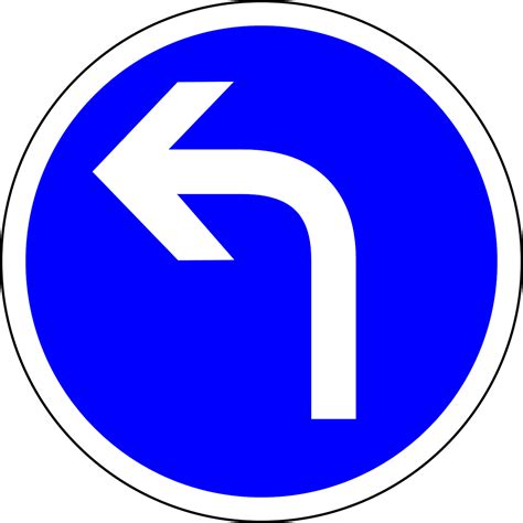 Turn Left Sign 的图像结果