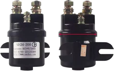 DCZPWKMLX DC contactor Forklift Relay 12V24V150A200A250A India | Ubuy