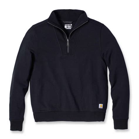 Carhartt Women Half-Zip Sweatshirt - Roadieworks.com - Online Shop fo ...