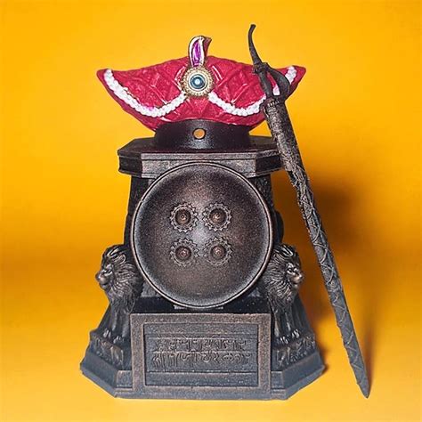 Buy KariGhar® Shivaji Maharaj Jiretop with Talawar – 4 Inch ...