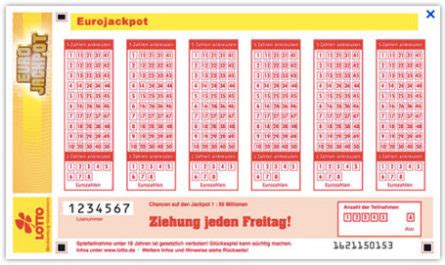 eurojackpot spielen,giving players the chance to try their