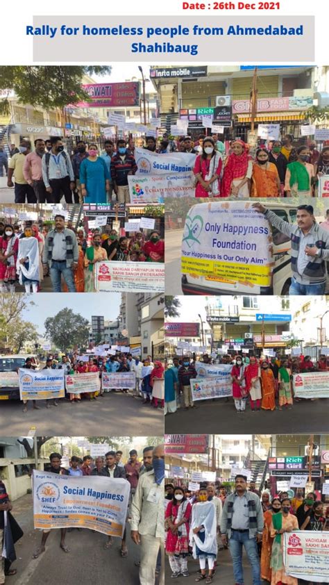 Help Homeless And Needy People - Self4Society