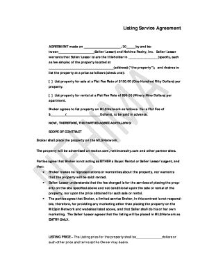 Nwmls Form 68b - Fill and Sign Printable Template Online