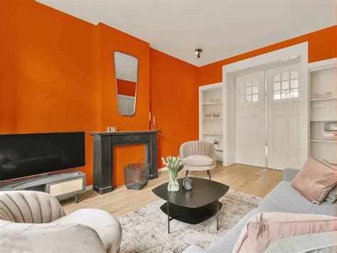 Benjamin Moore Startling Orange 2016-10: 30 real home pictures