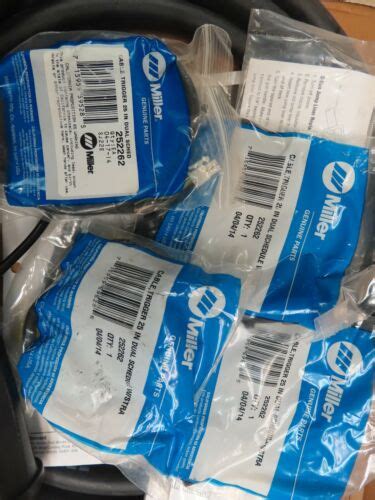 Miller Electric Miller Dual Schedule Cable Trigger with Strain India | Ubuy