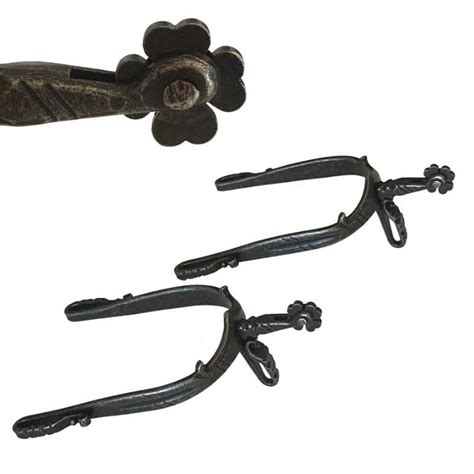 Espuela vaquera de fragua - Hípica Canalón