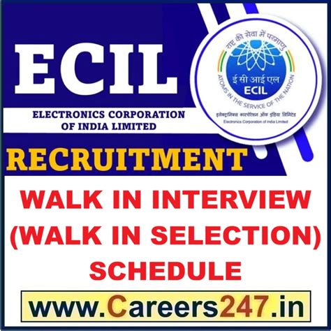 ECIL Recruitment 2026 – Walk in Interview for 32 Project Engineer ...
