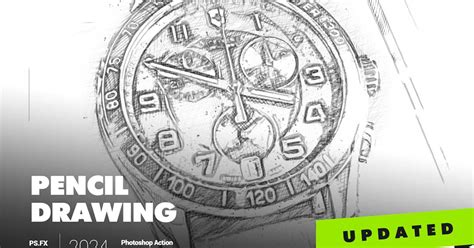 Pencil Drawing Photoshop Action — Teletype