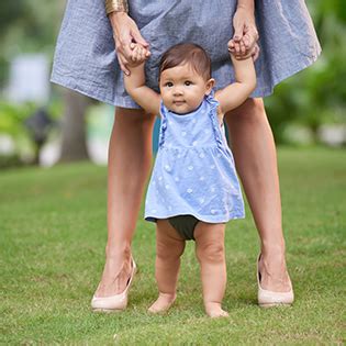 When Do Babies First Start Standing Up?