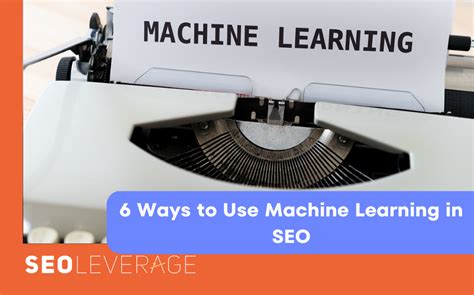 Image result for Machine Learning and SEO