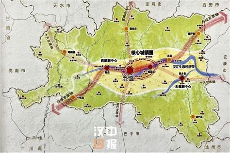 汉中城市建设规划图曝光！