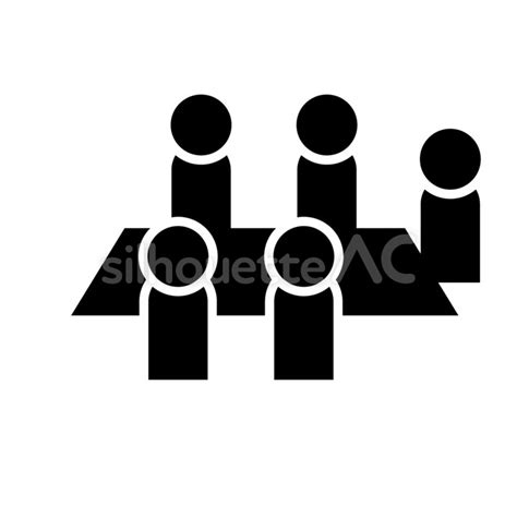 Image result for Conference Call Silhouette PDF