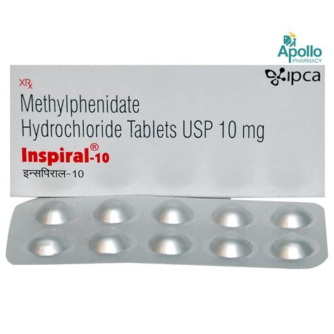 Inspiral 10 Tablet 10's Price, Uses, Side Effects, Composition - Apollo ...