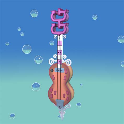 ArtStation - Goofy Goober Guitar