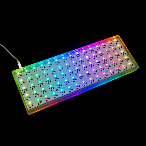 YMDK Idobao x 75 Keys Ortholinear Layout VIA Acrylic India | Ubuy