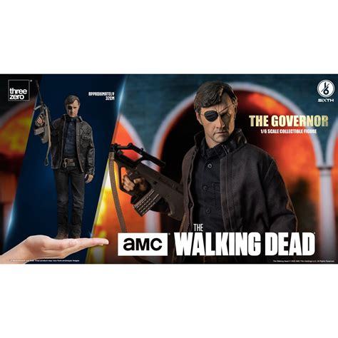The Walking Dead The Governor 1:6 Scale Action Figure