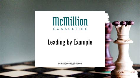 Lead by Example 的图像结果