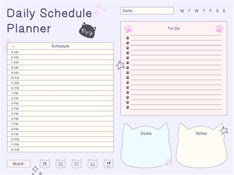 Sample Daily Schedule 的图像结果