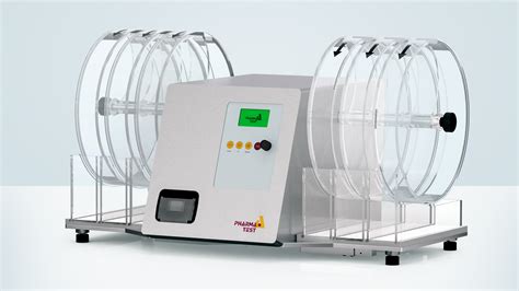 New PTF Friability and Abrasion Testing Instruments available for order ...