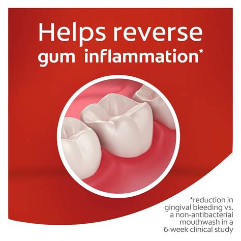 Buy Colgate Total Gum Health Alcohol Free Mouthwash, Antibacterial ...