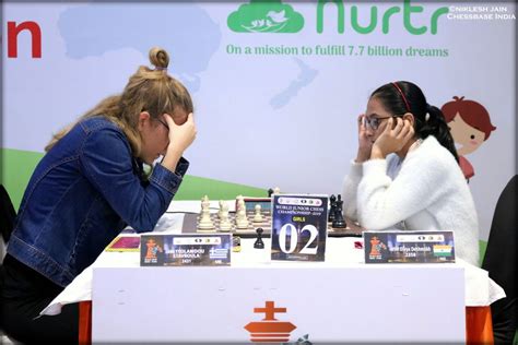 World Juniors Rd.06: Alinasab leads, Iran-Israel pairing creates chaos ...