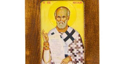 Sveti Nikola (29x18,5) cm
