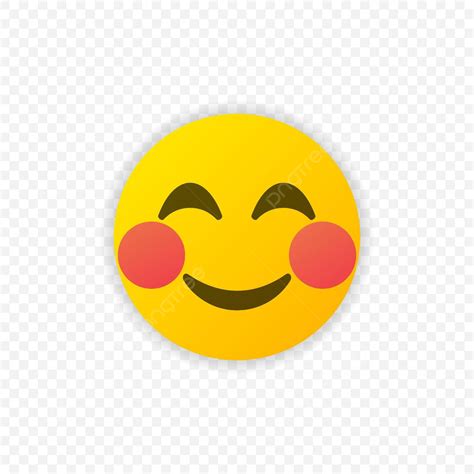 Shy Face Emoji Vector Ideal For Webappuitshirt Eps 10 Vector, Happy, Design, Vector PNG and ...